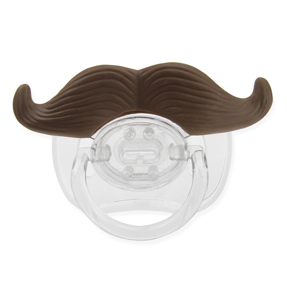 Funny baby pacifier